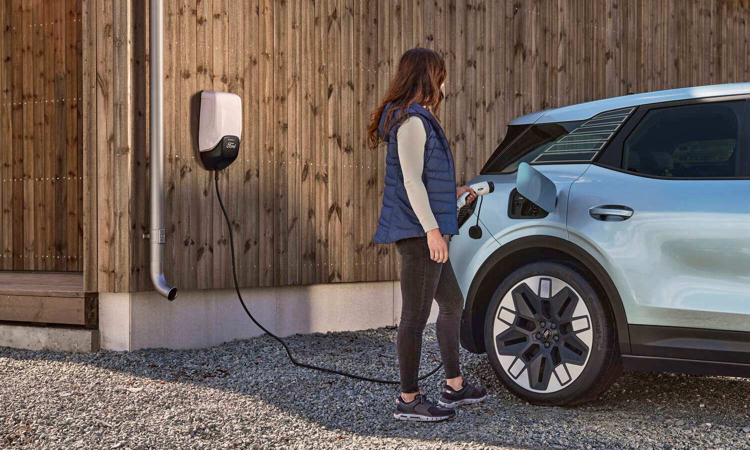 The New All-Electric Ford Explorer