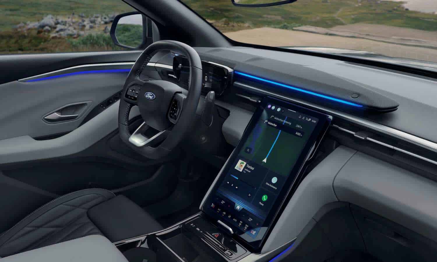 The New All-Electric Ford Explorer