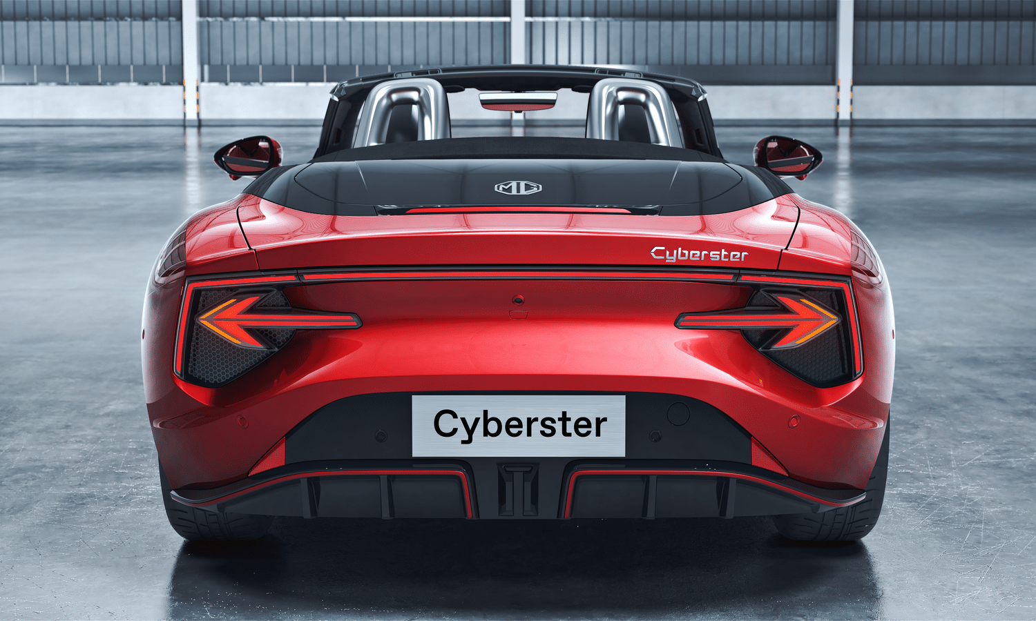 MG Cyberster Авто Шанхай 2023