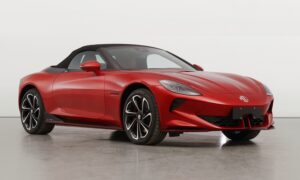 MG Cyberster China Ministry of Industry and Information Technology Images
