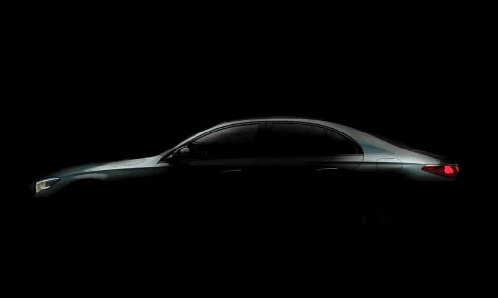 Mercedes-Benz Clase E side teaser