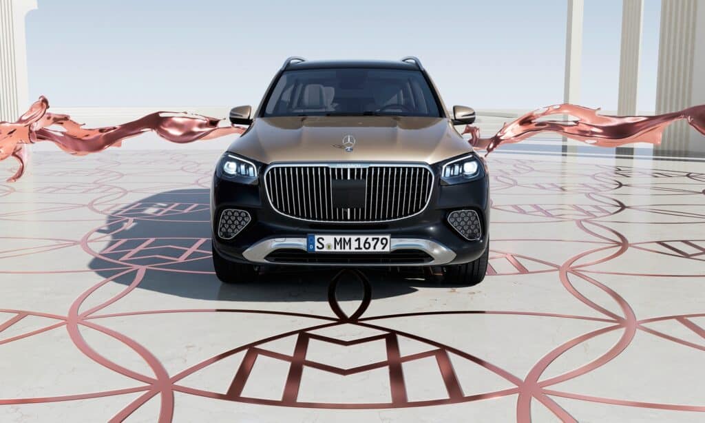 Mercedes-Benz GLS Maybach