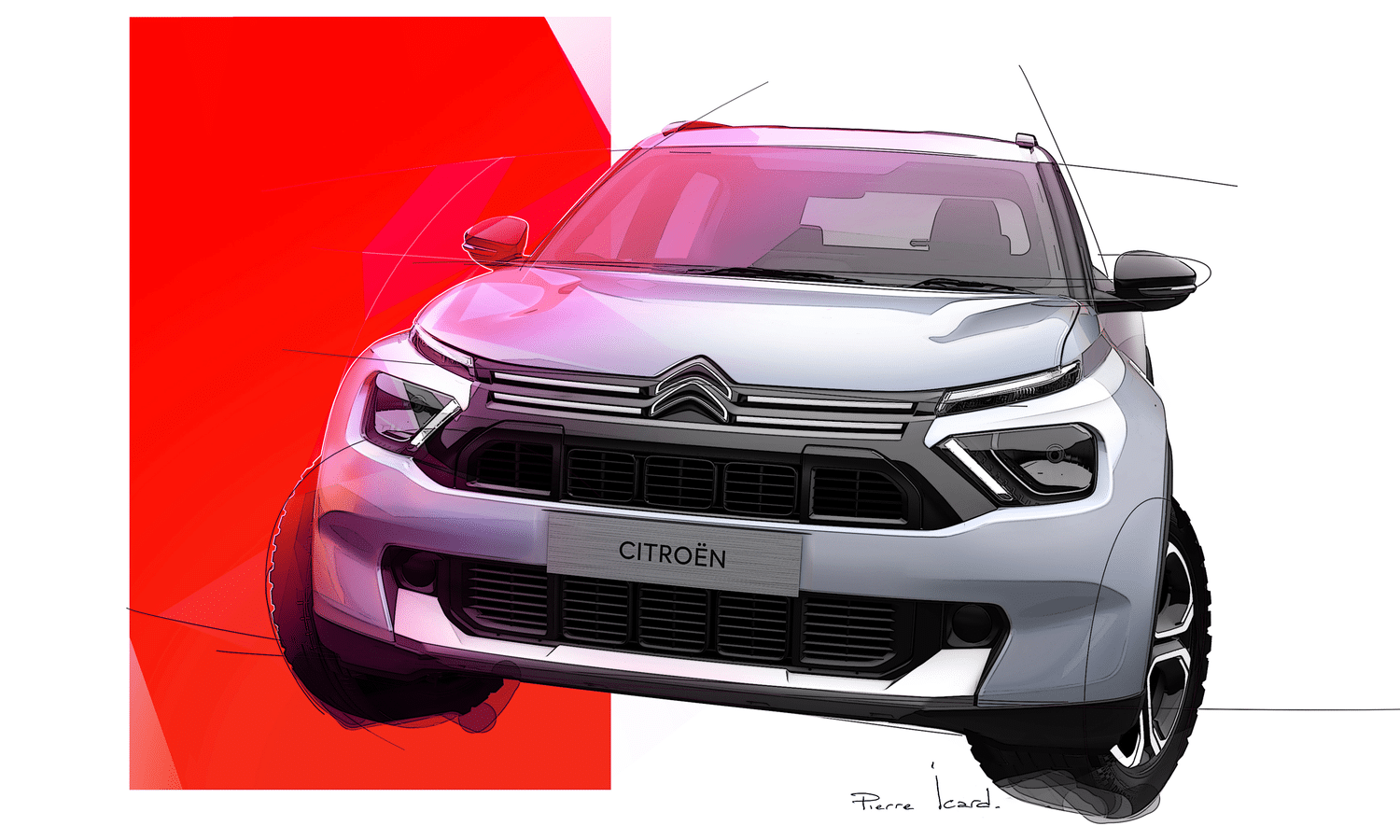 Citroën C3 X: Its launch date is getting closer…