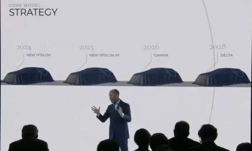 New core strategy lineup for Lancia