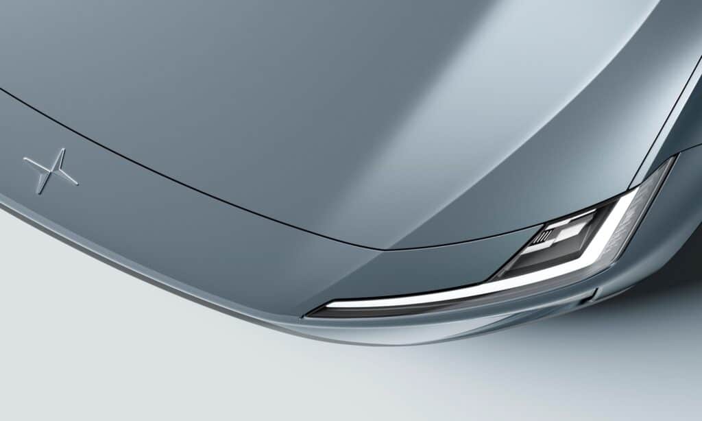 Polestar 4 front-top official render
