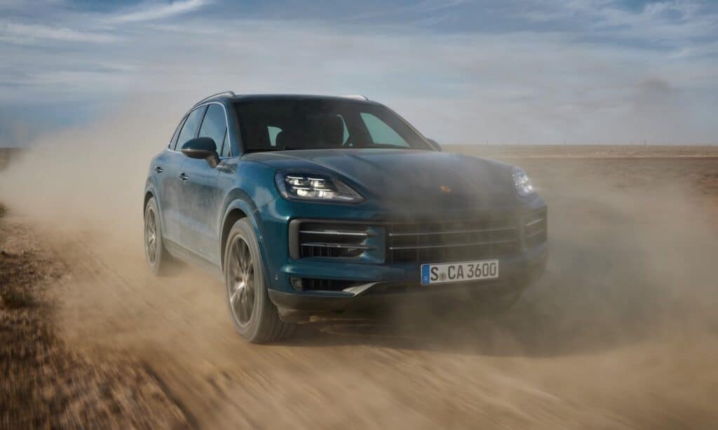 Porsche Cayenne 2023