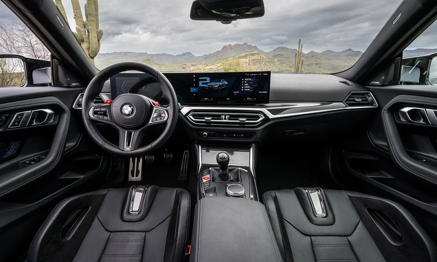 BMW M2 interior