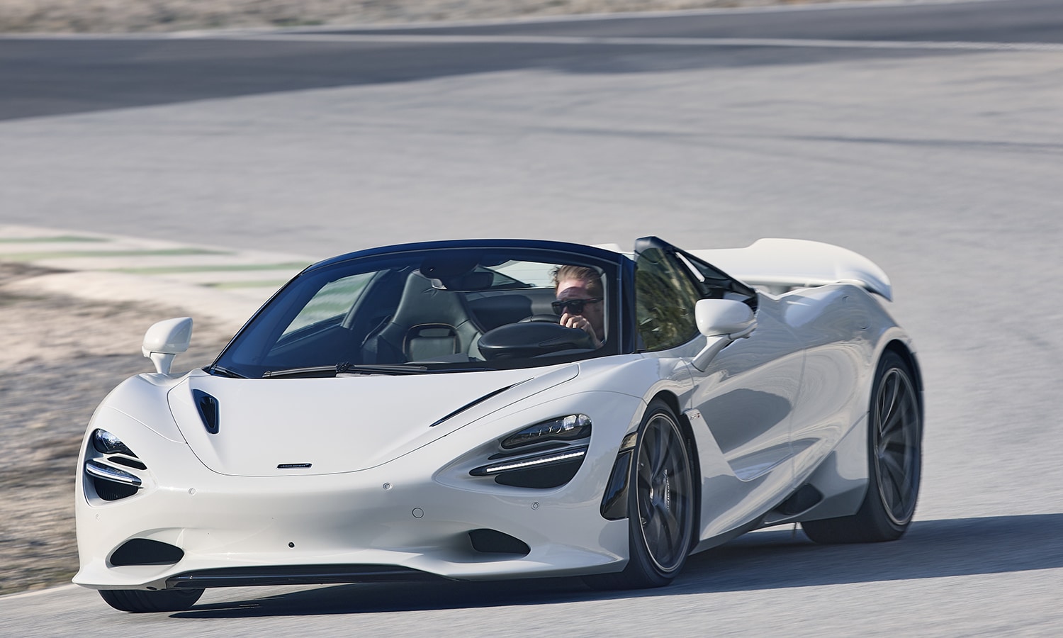 McLaren 750S Spider