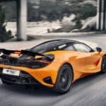 McLaren 750S trasera