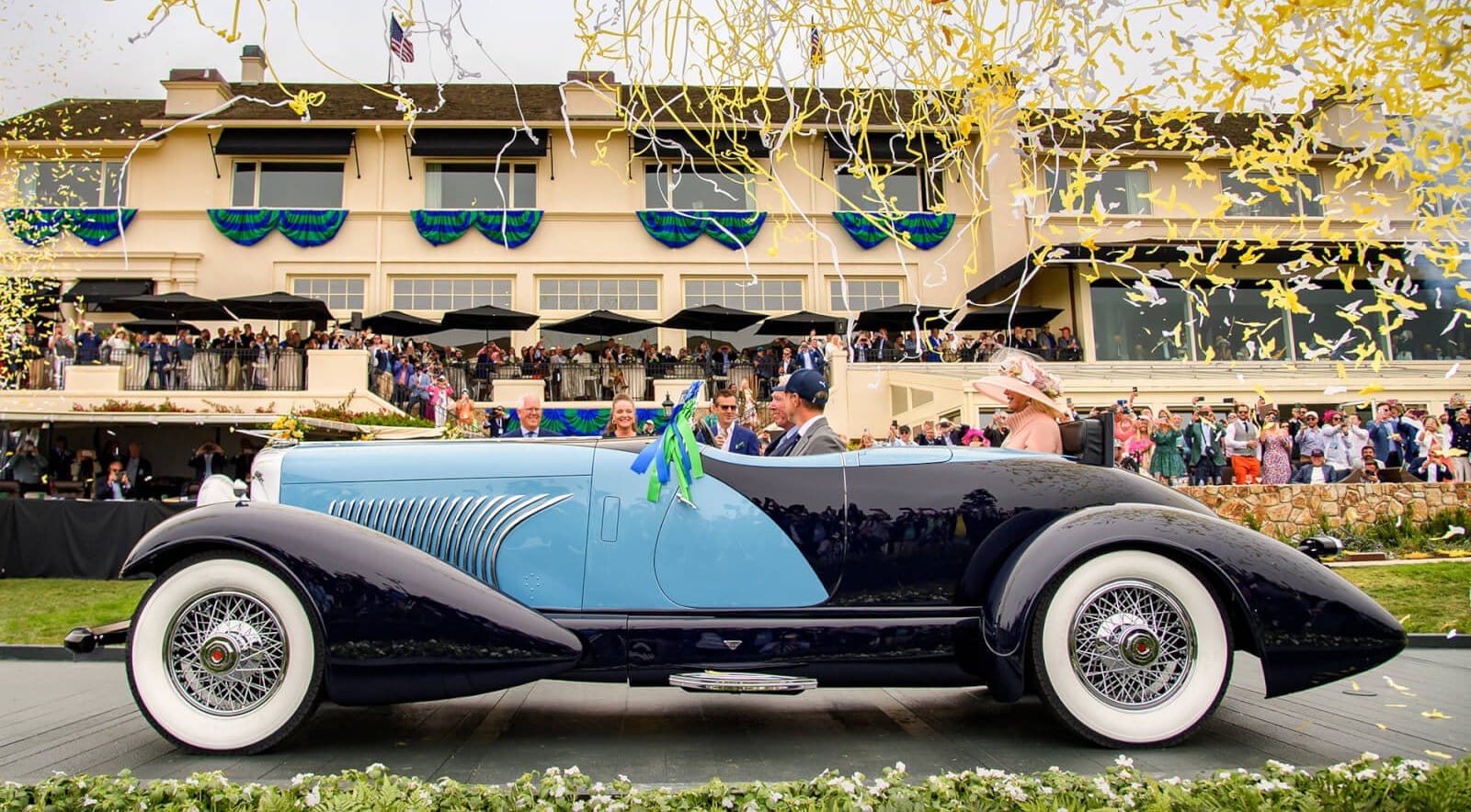 Pebble Beach Concours Vintage Racing