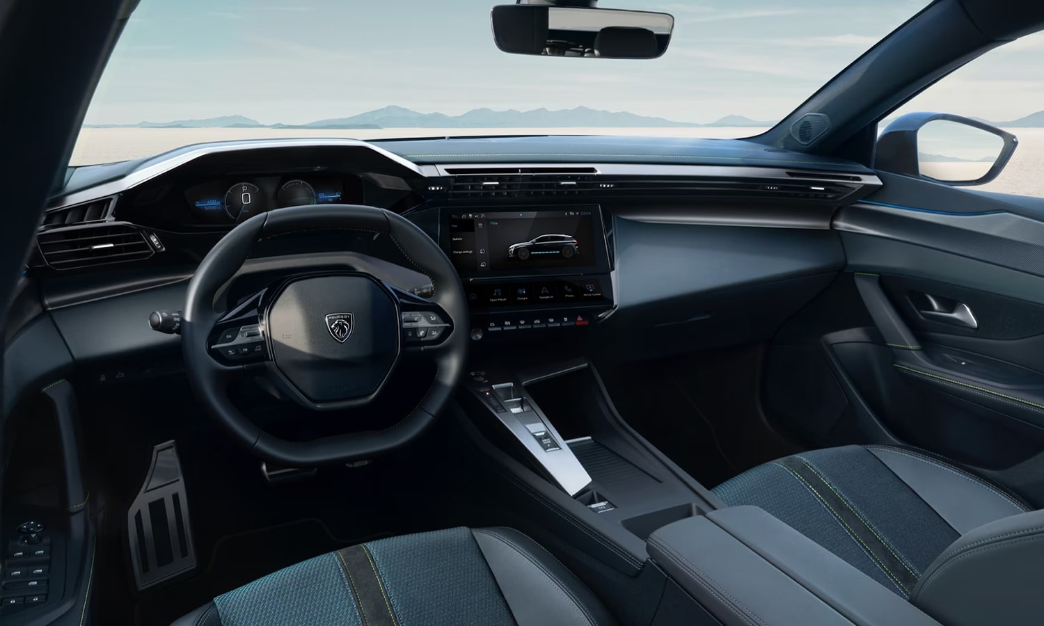 Peugeot E-308 interior