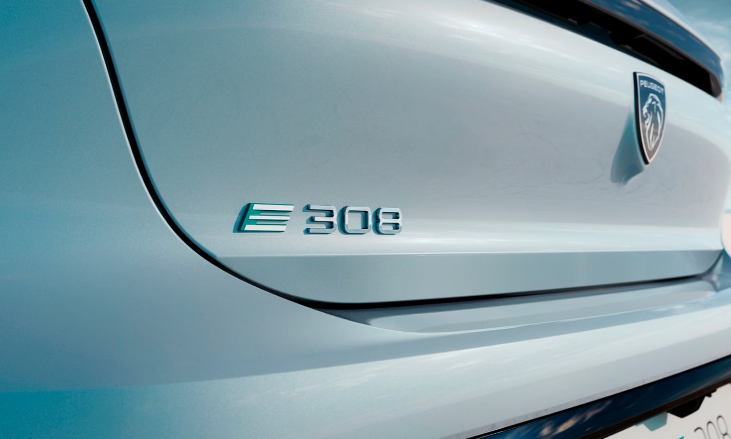 Peugeot E-308 logo