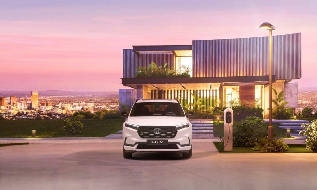 All new Honda CR-V