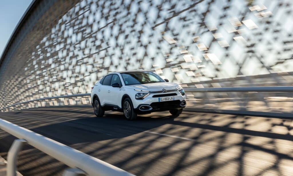 Citroën ë-C4 X Electric 4
