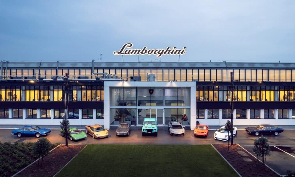 Happy Birthday Automobili Lamborghini