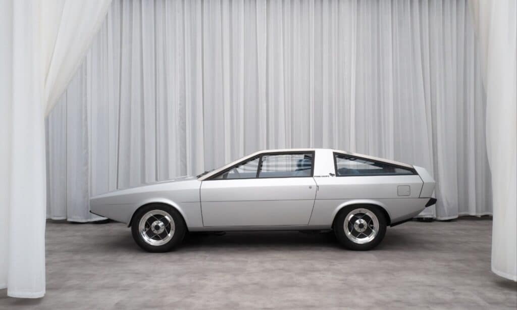 Hyundai Pony Coupe Concept reveal