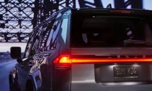 Lexus GX rear teaser