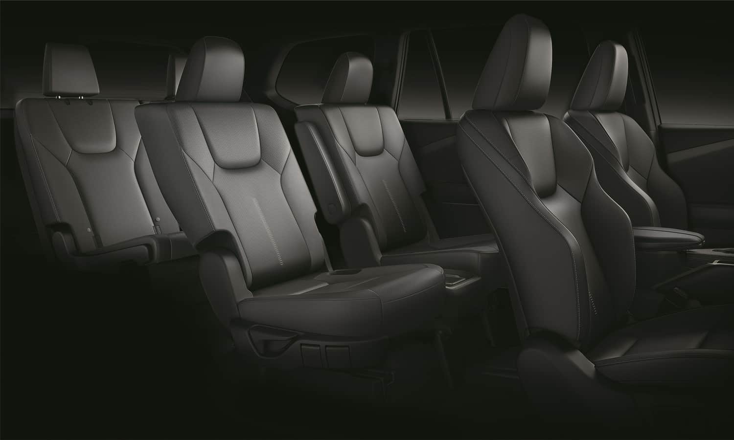 Lexus TX inside teaser