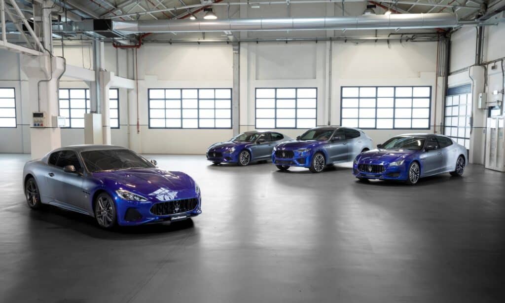 Maserati Zéda V8 Collection