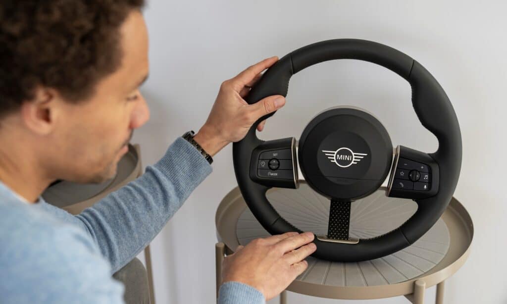 New Mini range details of design