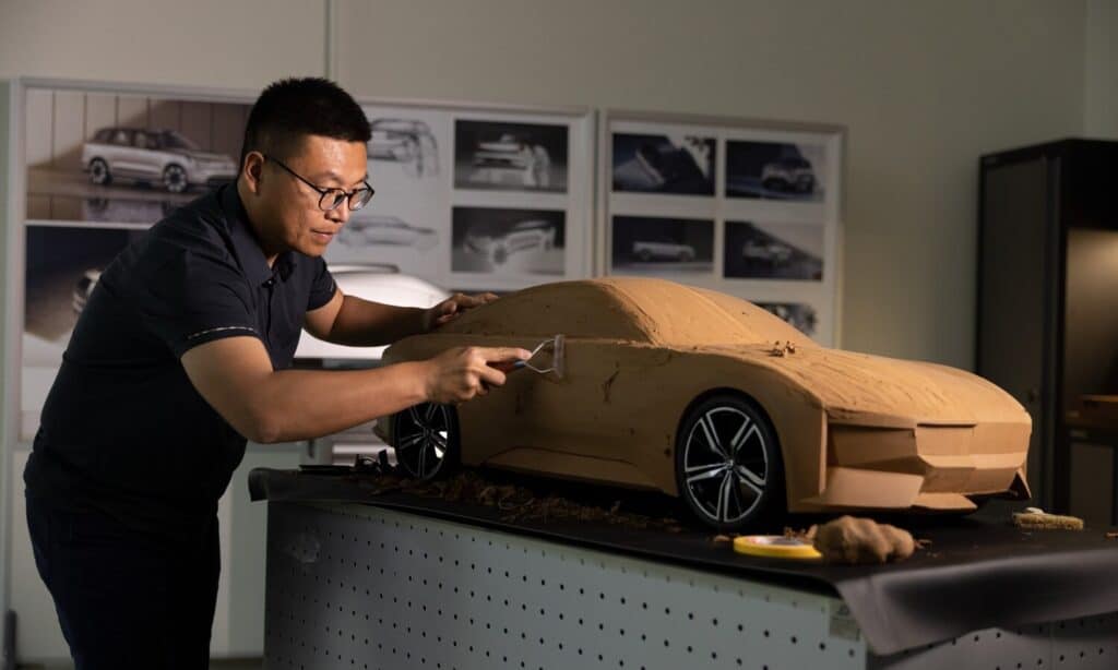New Volvo Car Design Studio in Shanghai strengthens our global design network - Volvo ES90
