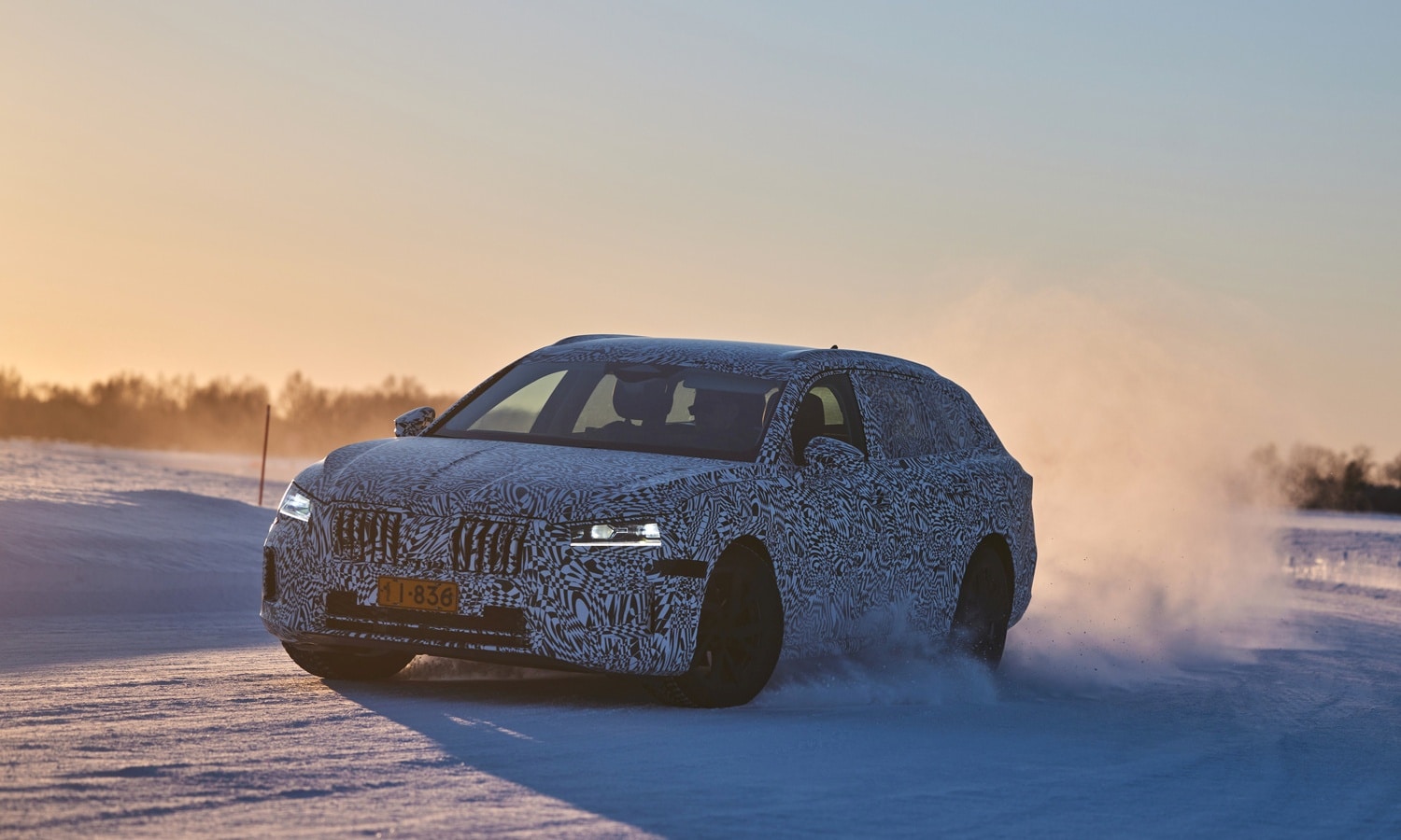 Neue Generation des Skoda Superb