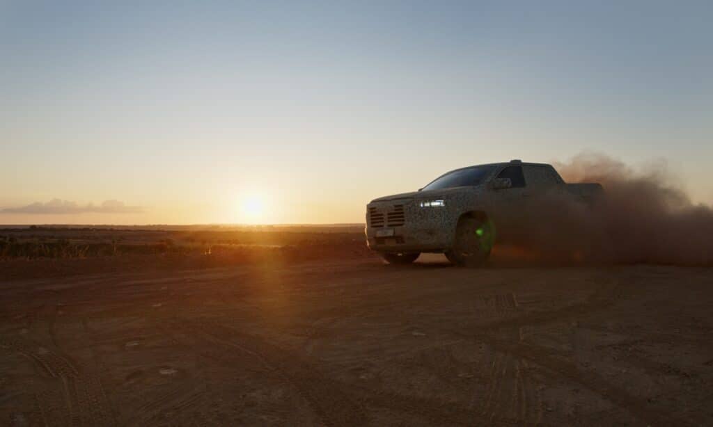 RAM pick up to Mercosur teaser