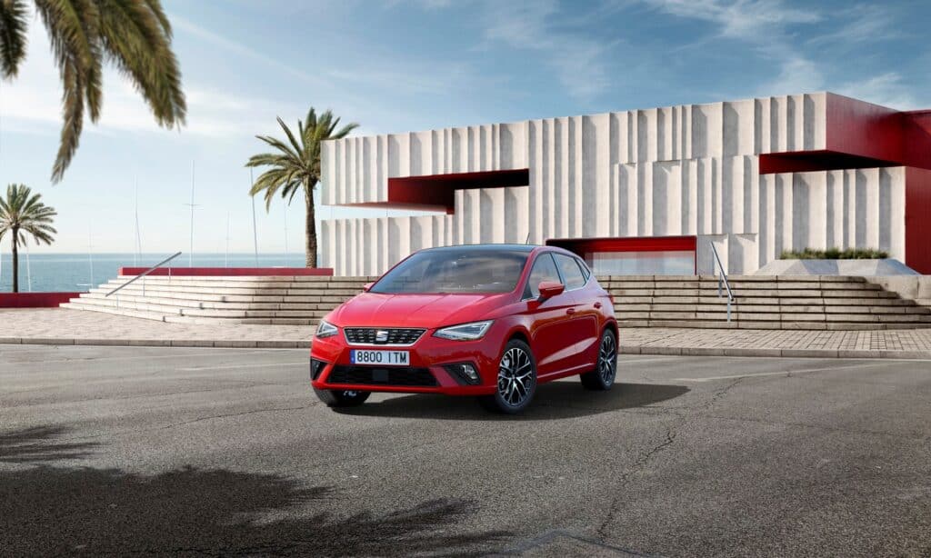Seat Ibiza and Seat Arona with Special Edition Marina Pack
