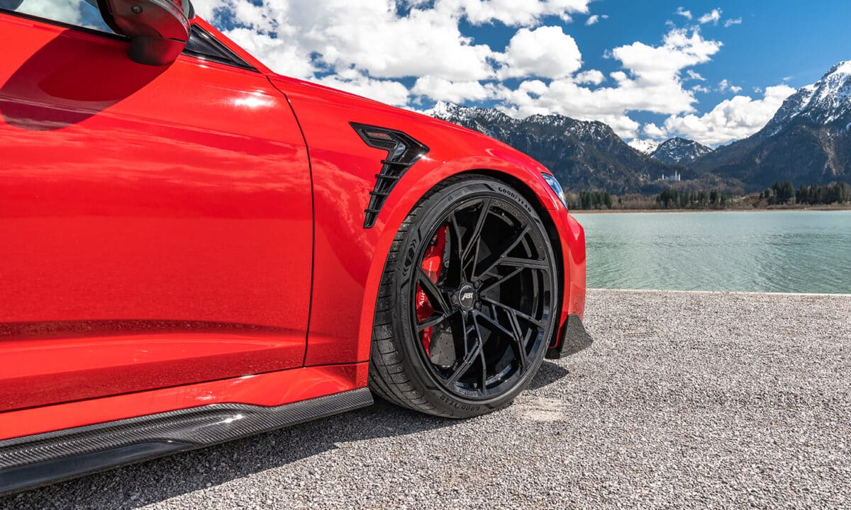 La exclusividad lo es todo ¡Así es el ABT RS6 Legacy Edition con 760 CV!