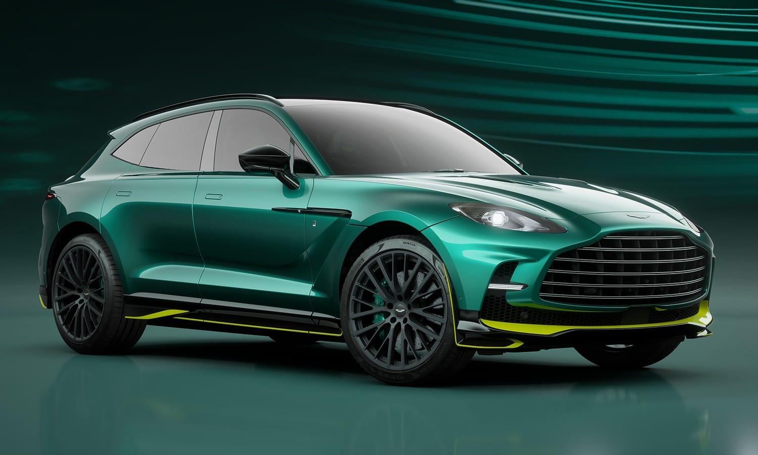 Aston Martin DBX707 AMR23 Edition: un SUV de 707 CV vestido de