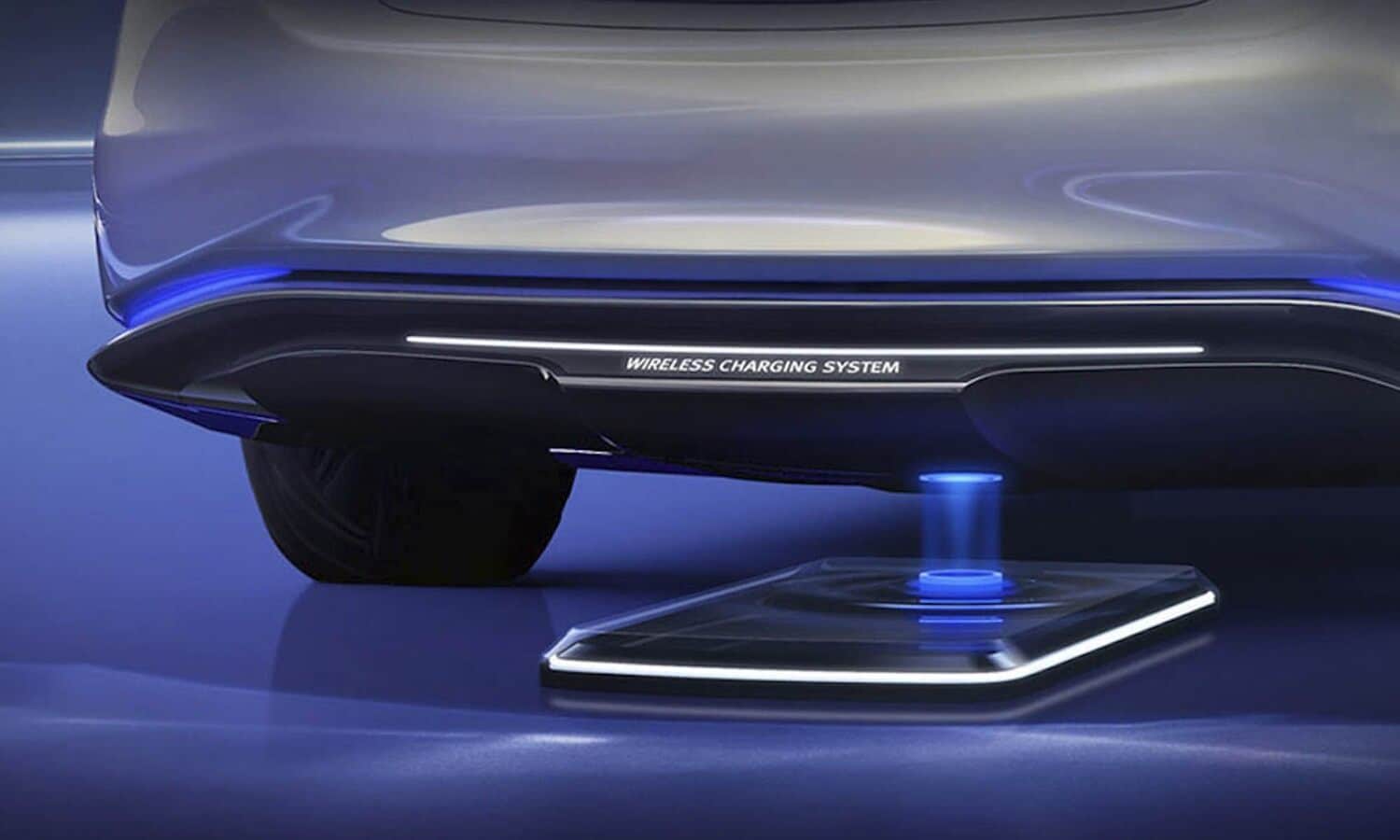 Carga inalámbrica coche eléctrico tiempos