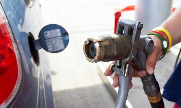 Coche diésel etiqueta ECO GLP