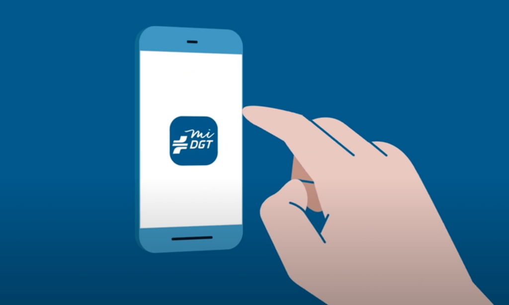 DGT carnet digital conducir multa