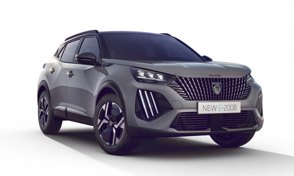 Peugeot 2008 restyling