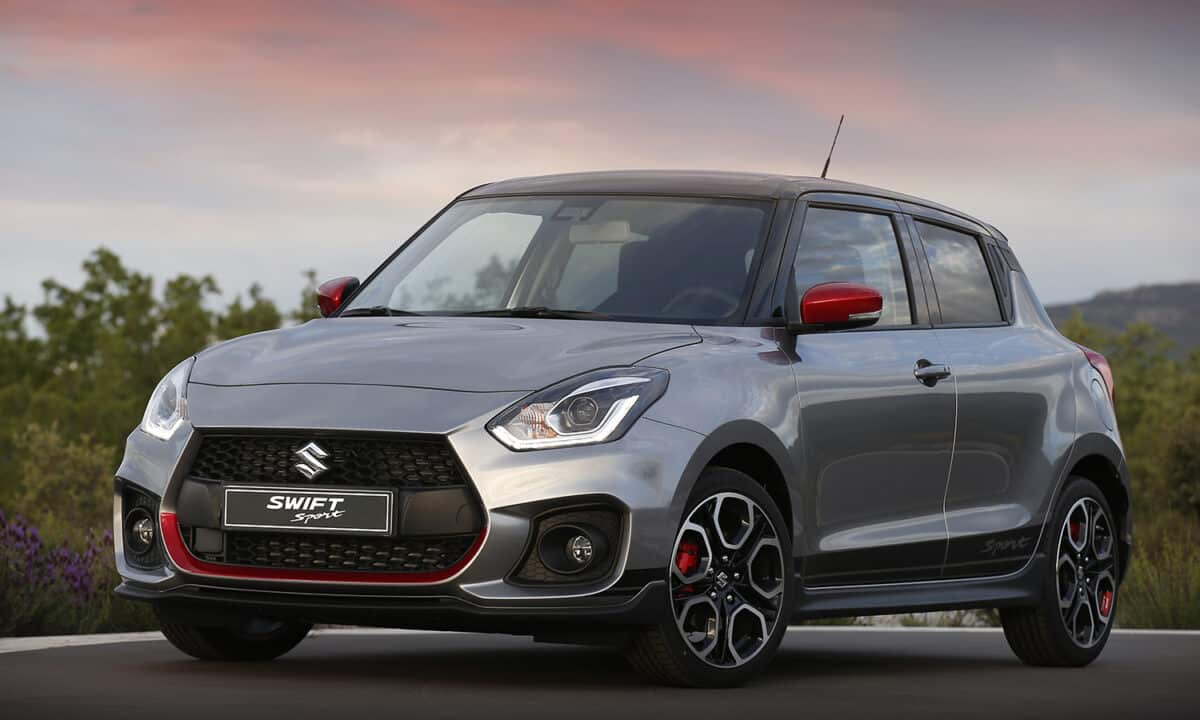 This is the exclusive Suzuki Swift Sport 20th Anniversary Only for Spain!