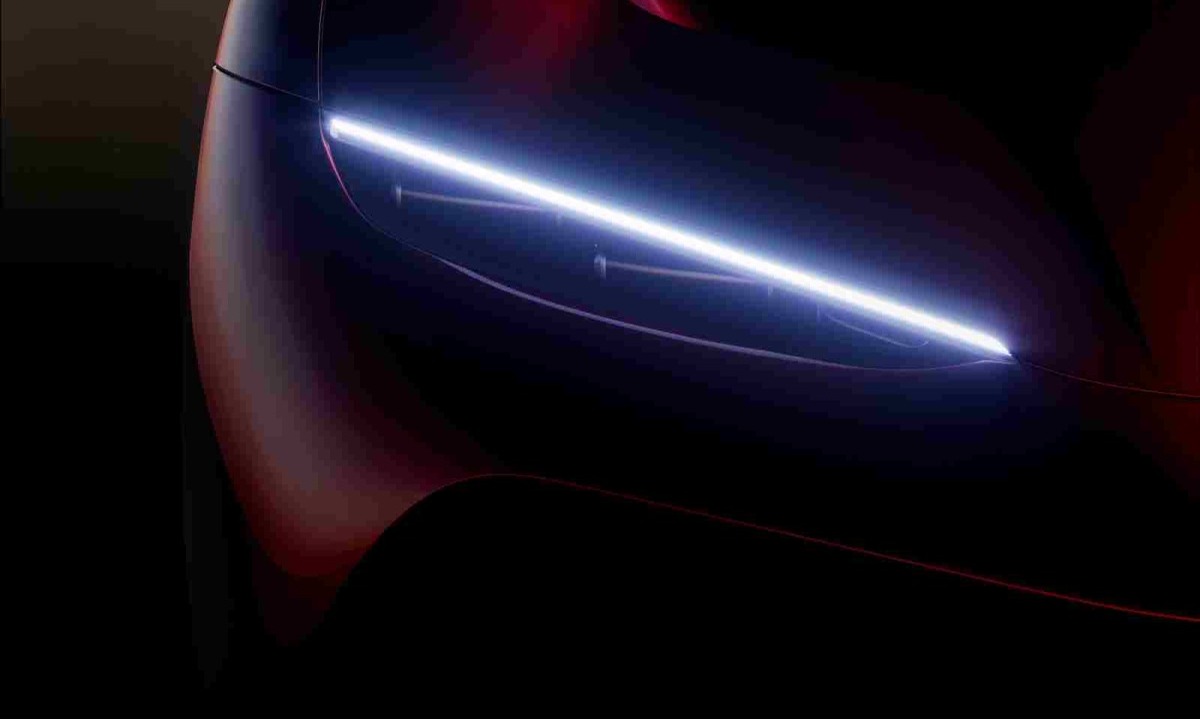 Aehra EV Sedan teaser 2