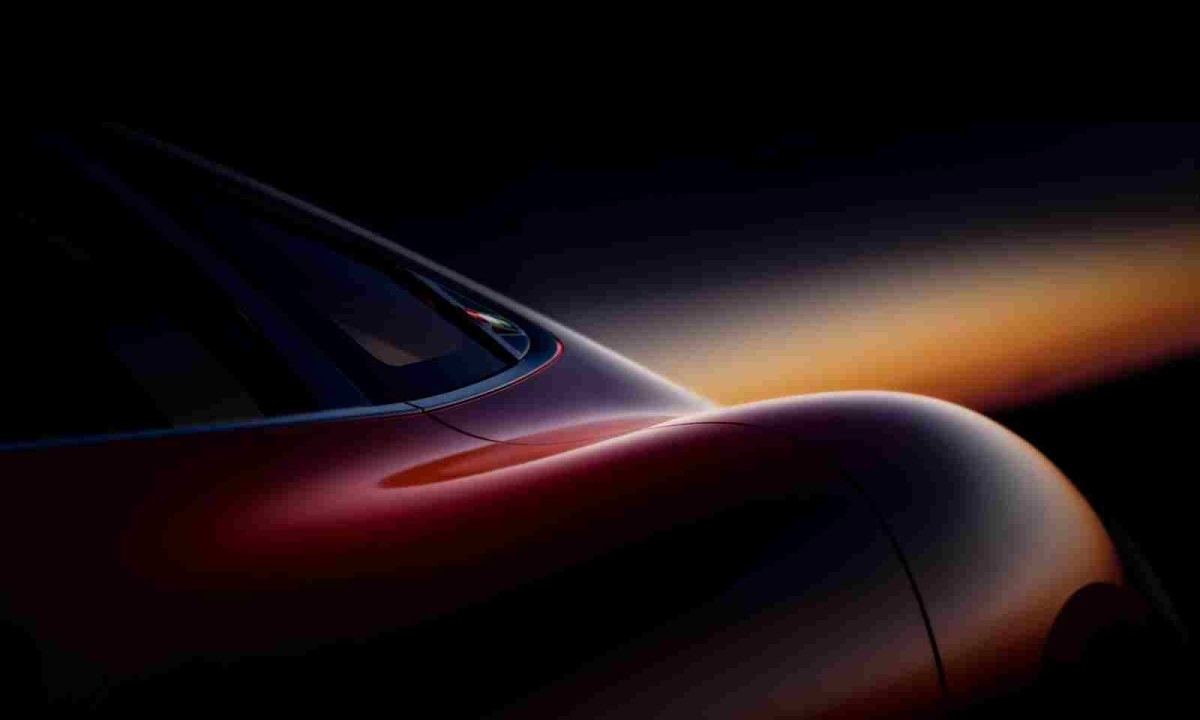 Aehra EV Sedan teaser