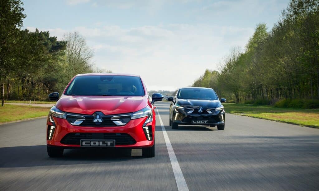 All-New Mitsubishi Colt 2024