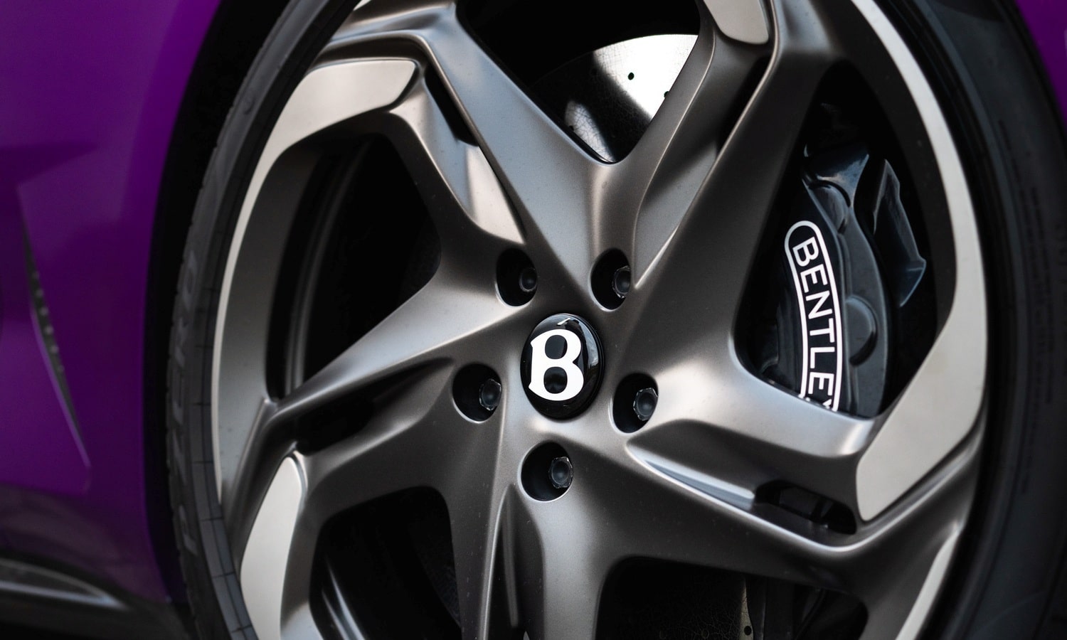 Bentley Batur development drive