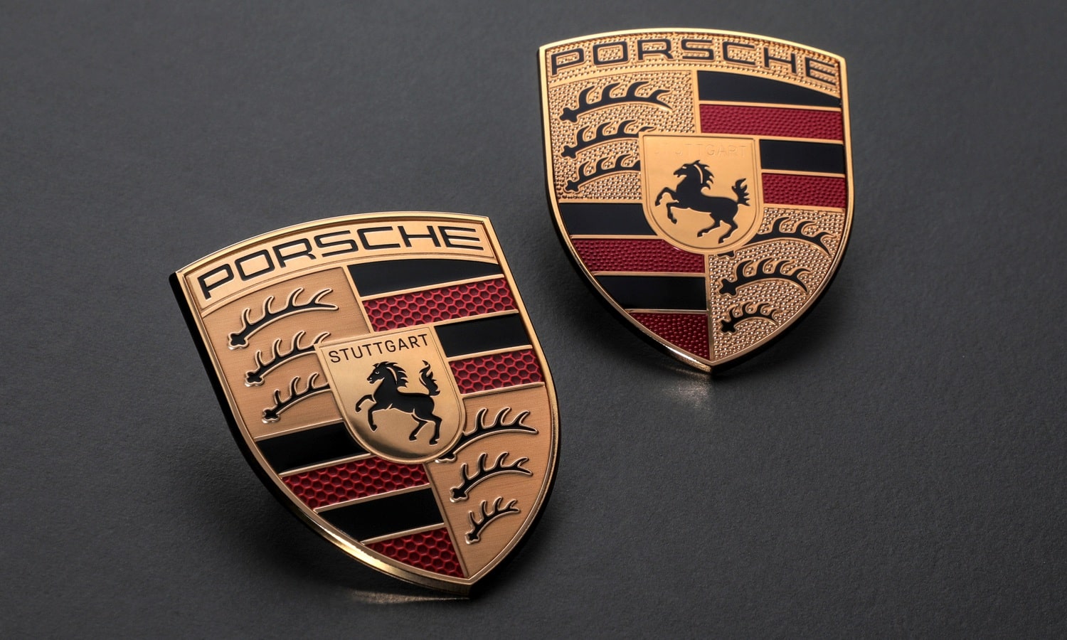 El nuevo escudo de Porsche. La evolución de un icono