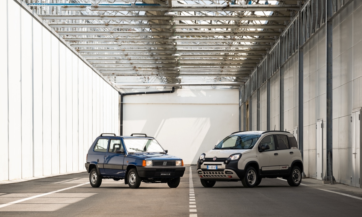 Fiat Panda 4x40° & Fiat Panda 0