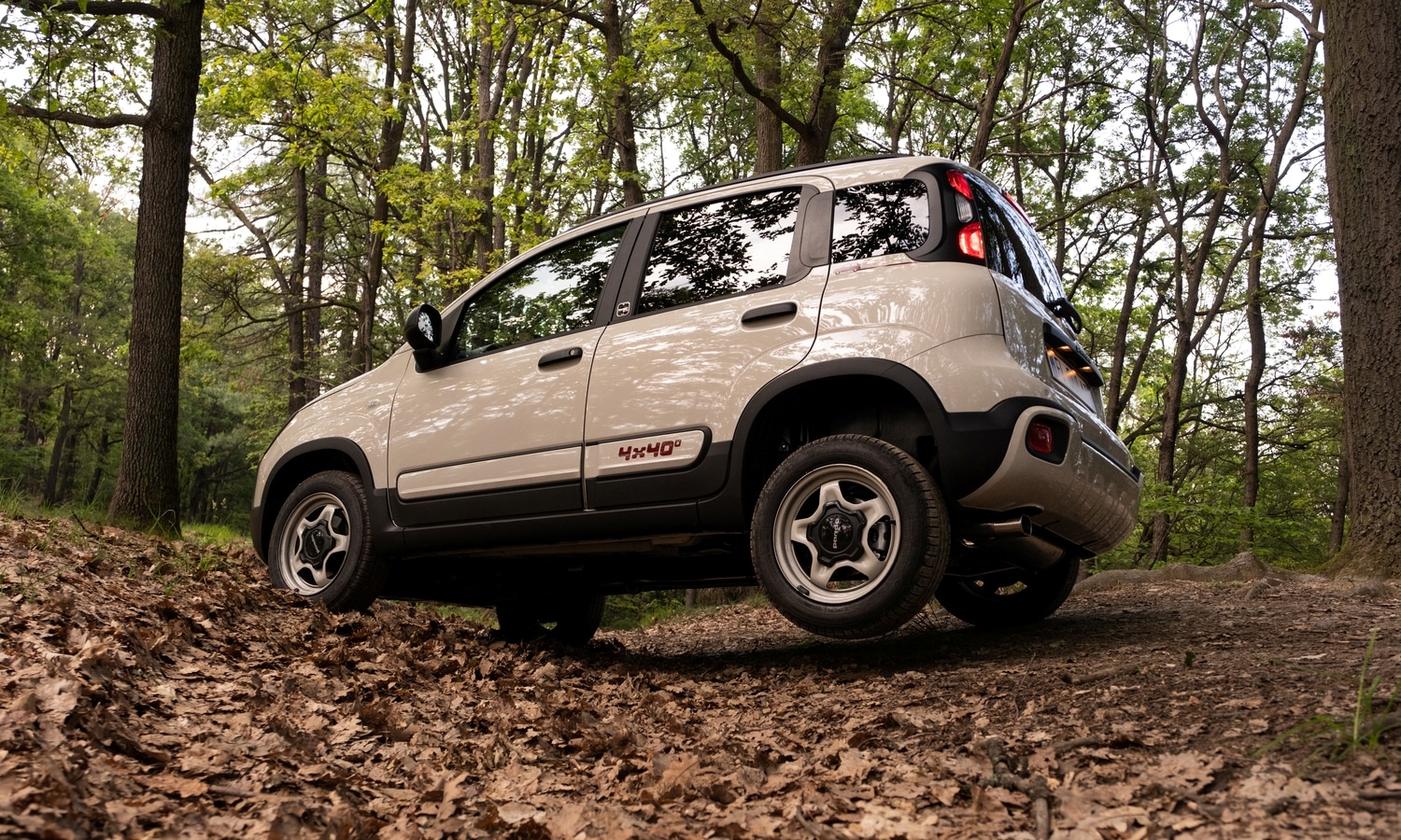 Fiat Panda 4x40° Limited Edition 14