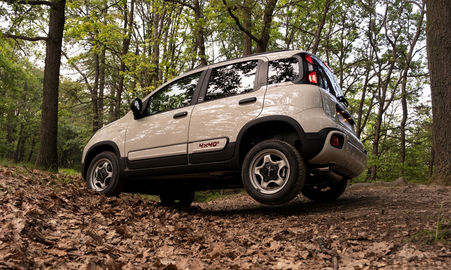 Fiat Panda 4x40° Edition Limitée 14