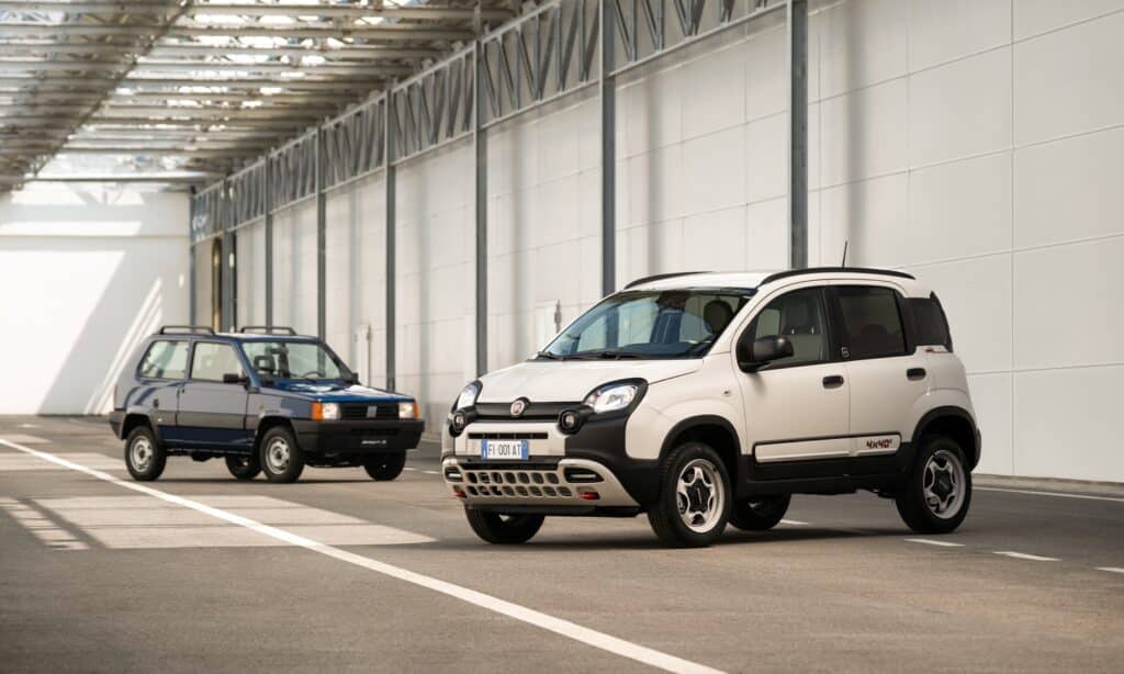 Fiat Panda 4x40° & Fiat Panda 1