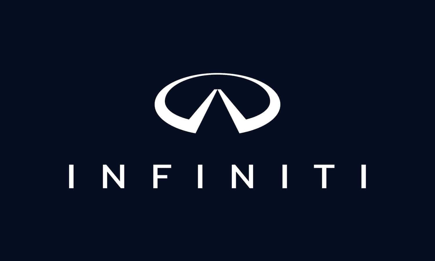 INFINITI evolved logo - unveiled 22nd June 2023