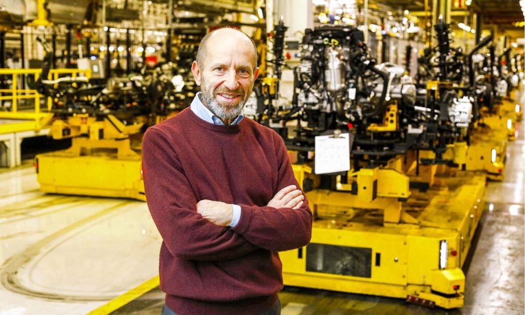 New Lancia Ypsilon assembly plant with Luca Napolitano