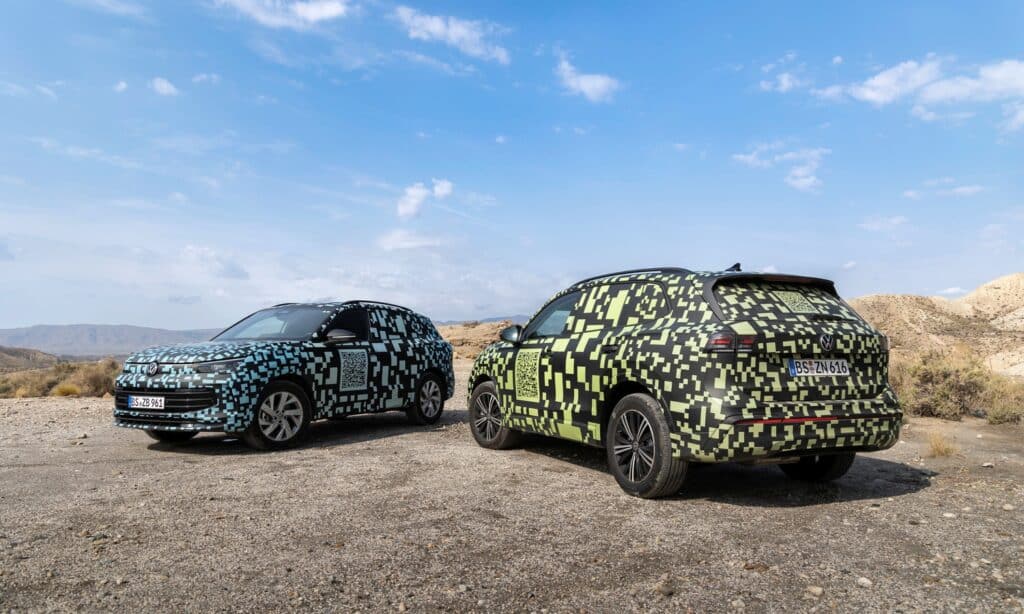 The new Volkswagen Tiguan
