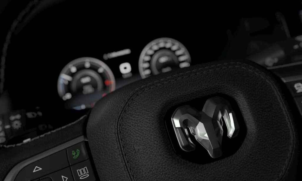 New inside RAM pickup teaser