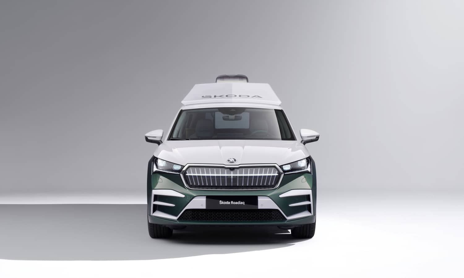 Skoda Roadiaq one-off camper concept