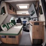 Skoda Roadiaq one-off camper concept